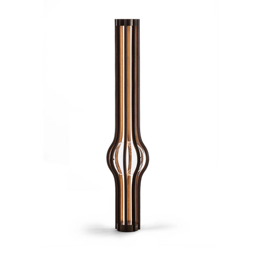 Напольный светильник MJ60911F/B nut-brown