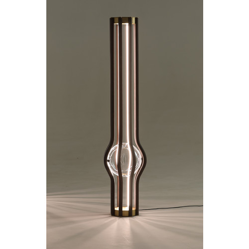 Напольный светильник MJ60911F/B nut-brown