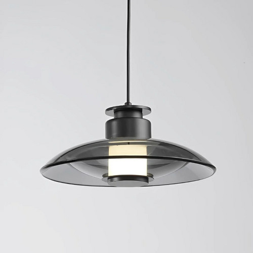 Подвесной светильник 8665P/S black/smoky