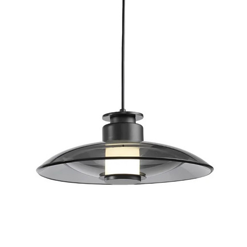 Подвесной светильник 8665P/L black/smoky