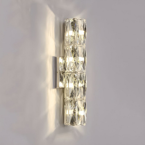 Настенный светильник A06W/4 silver/clear