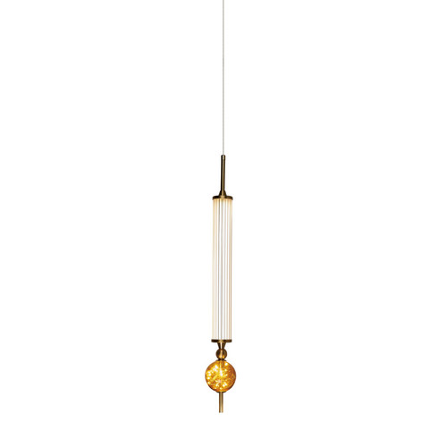 Подвесной светильник OD2503-1 gold