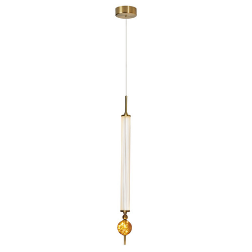 Подвесной светильник OD2503-H78 gold
