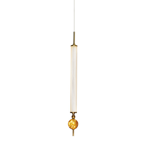 Подвесной светильник OD2503-H78 gold