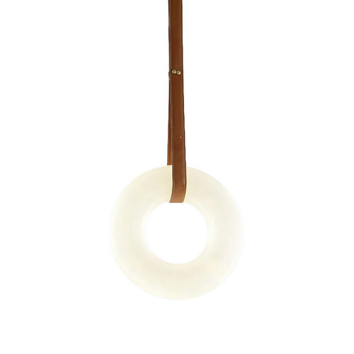 Подвесной светильник 6468/D300 brown/white