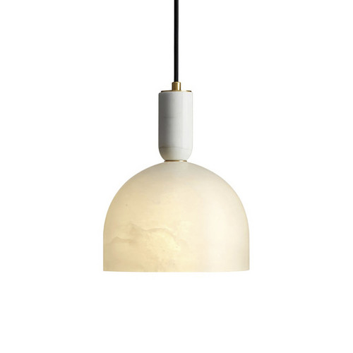 Подвесной светильник 8992P gold/white