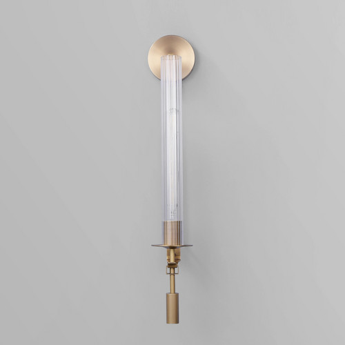 Настенный светильник MT8615-1W antique brass