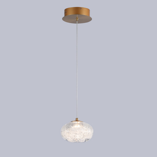 Подвесной светильник P98065-1L antique brass