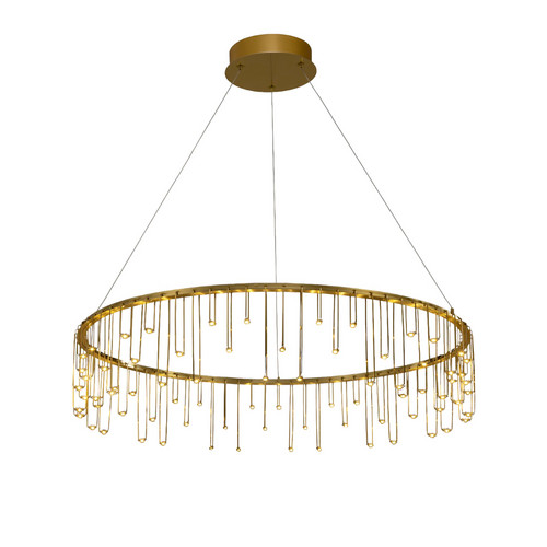 Подвесной светильник MD23001008-1C gold
