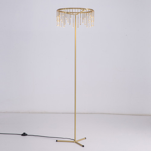 Торшер ML23001008-1A gold