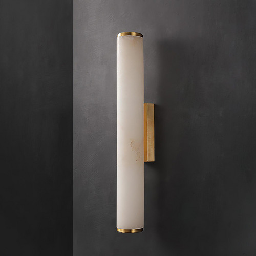 Настенный светильник 8241W/L gold/white
