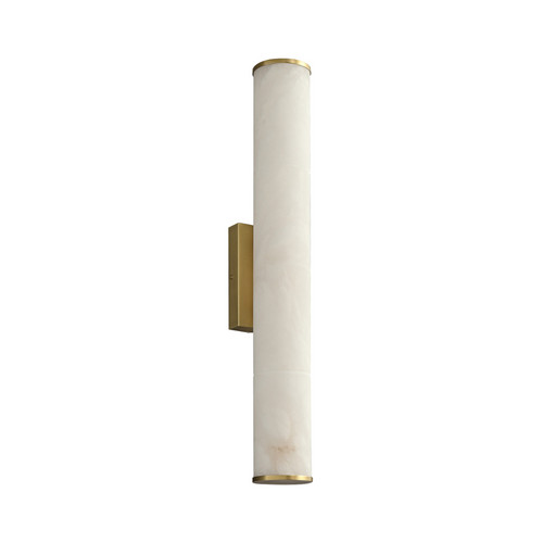 Настенный светильник 8241W/L gold/white
