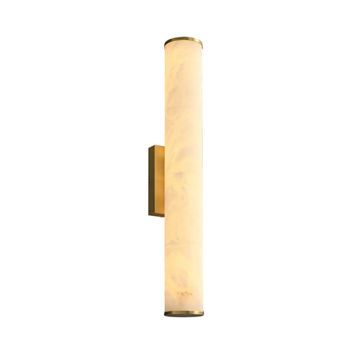 Настенный светильник 8241W/L gold/white
