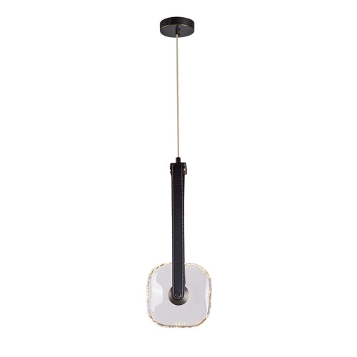 Подвесной светильник OD2553-1B black/clear