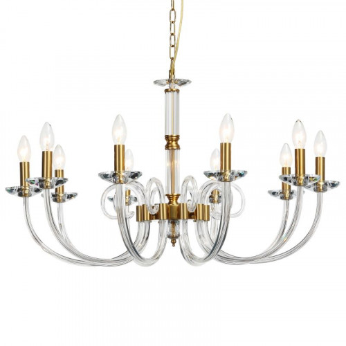 Люстра подвесная Stilfort 1050/03/10P серия Glass