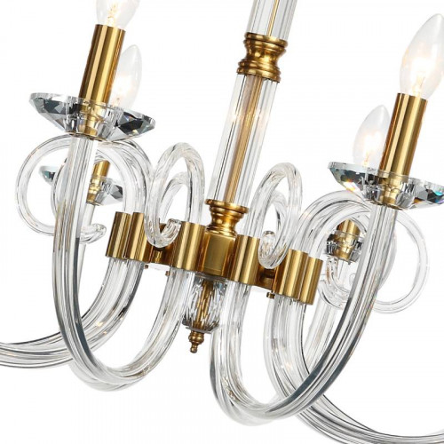 Люстра подвесная Stilfort 1050/03/10P серия Glass