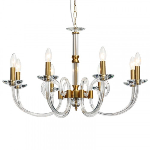 Люстра подвесная Stilfort 1050/03/08P серия Glass