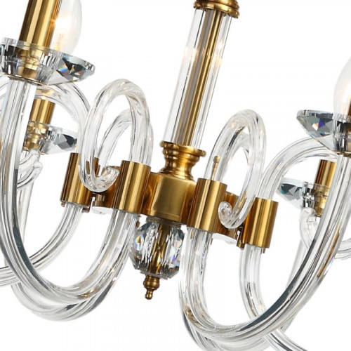 Люстра подвесная Stilfort 1050/03/08P серия Glass