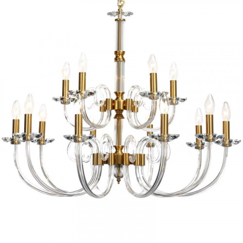 Люстра подвесная Stilfort 1050/03/15P серия Glass