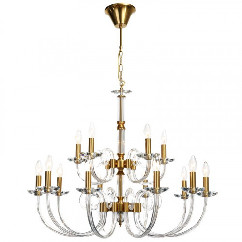 Люстра подвесная Stilfort 1050/03/15P серия Glass