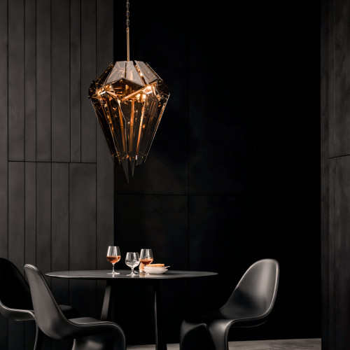 10432W Smoke Настенный светильник LOFT IT Shard