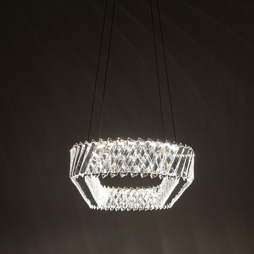 Люстра подвесная Nowodvorski Luxora Led Transparent 11707