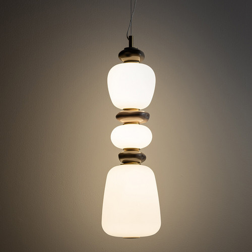 Подвесной светильник Nowodvorski Ceramic Led Gray/Brown/White 11701