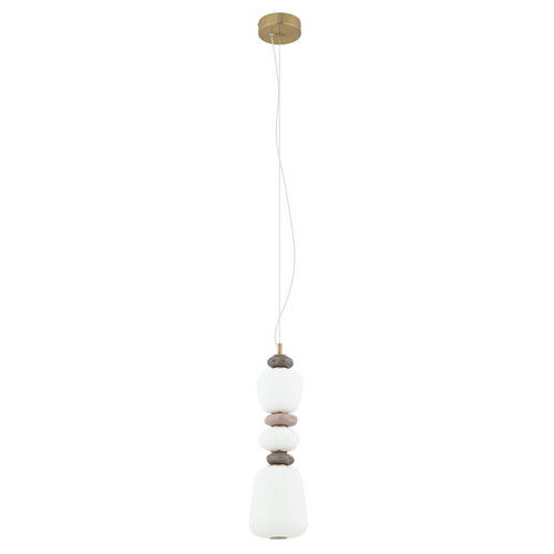 Подвесной светильник Nowodvorski Ceramic Led Gray/Brown/White 11701