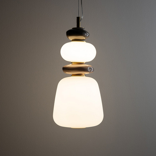Подвесной светильник Nowodvorski Ceramic Led Gray/Brown/White 11702