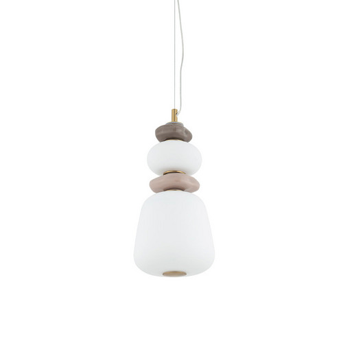 Подвесной светильник Nowodvorski Ceramic Led Gray/Brown/White 11702