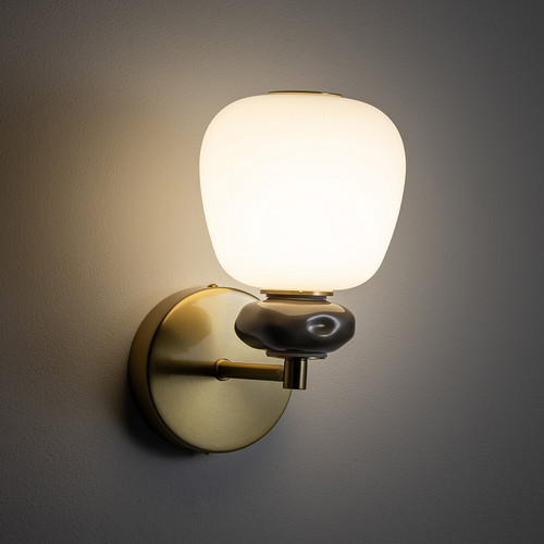 Бра Nowodvorski Ceramic Led Gray/Brown/White 11703