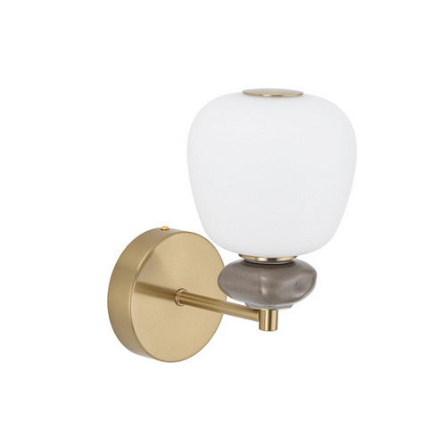 Бра Nowodvorski Ceramic Led Gray/Brown/White 11703
