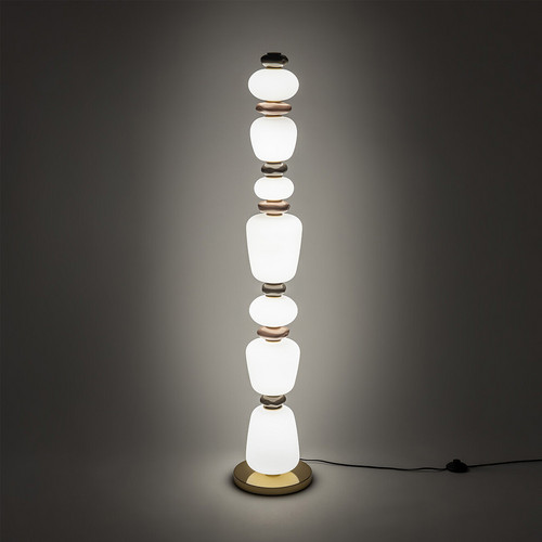 Торшер  Nowodvorski Ceramic Led Gray/Brown/White 11704