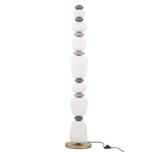 Торшер  Nowodvorski Ceramic Led Gray/Brown/White 11704