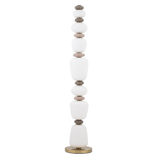 Торшер  Nowodvorski Ceramic Led Gray/Brown/White 11704