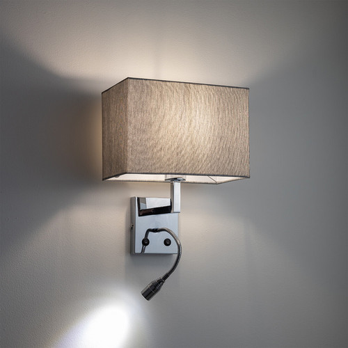 Бра Nowodvorski Hotel Mood Led Gray 11793