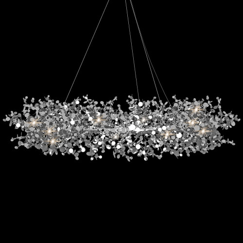 10101/1000 Chrome Подвесная люстра LOFT IT Spark