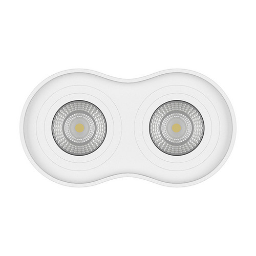 052026 Светильник BINOCO DUO HP16Х2 БЕЛЫЙ