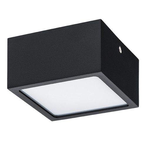 213927 Светильник ZOLLA QUAD LED-SQ 10W 780LM ЧЕРНЫЙ 4000K IP44