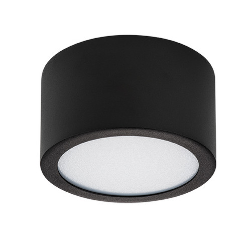 380174 Светильник ZOLLA CYL LED-RD 8W 640LM ЧЕРНЫЙ 4000K IP65