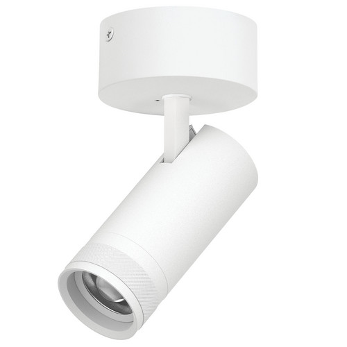 C4206SO Светильник CANNO PRO накладной LED 20W 1400LM 20-55G БЕЛЫЙ 2700-4200-6000К IP20  с адаптером (304206 + 215016)