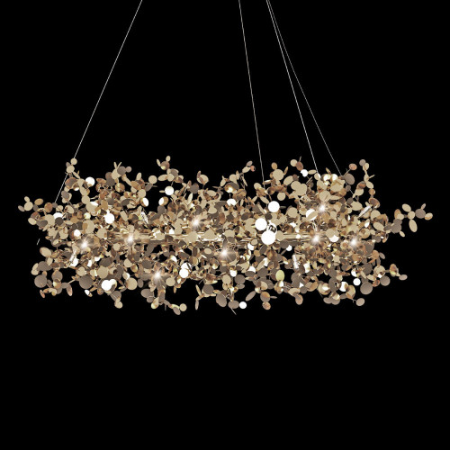 10101/600 Gold Подвесная люстра LOFT IT Spark