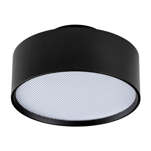 215947 Светильник ACUTO LED up 6W+down 18W 1920LM 120G ЧЕРНЫЙ 4000K