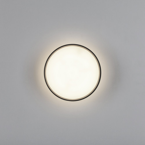 215947 Светильник ACUTO LED up 6W+down 18W 1920LM 120G ЧЕРНЫЙ 4000K