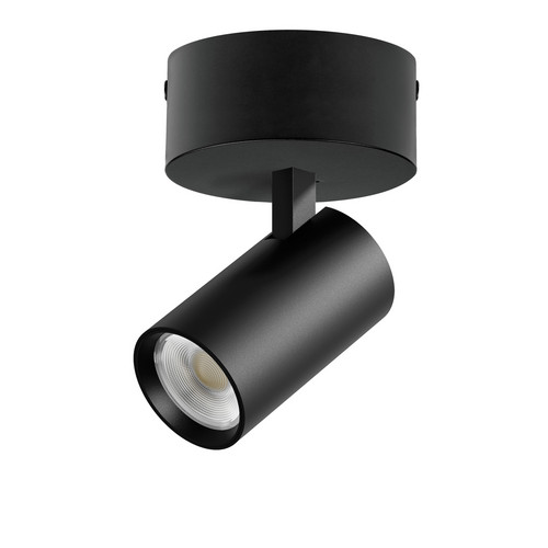 A5137SO Светильник ALTA BASE накладной LED 15W 1880LM 24G ЧЕРНЫЙ 3000K с накл. чашей (215137 + 215017 + 215010-15)
