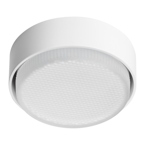 212216 Светильник PVC д/LED-ламп 943ххх/929ххх Gx53 TENSIO ROUND БЕЛЫЙ