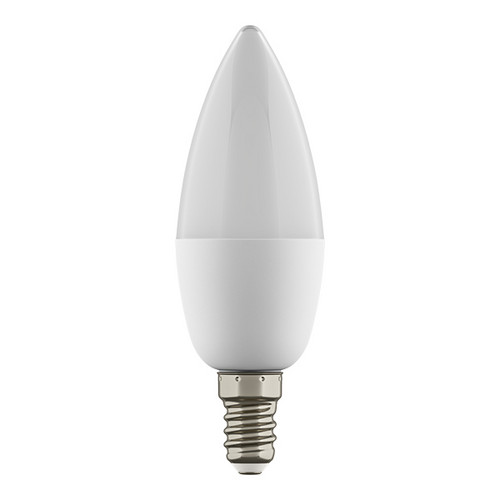 940502 ЛАМПА энергосберегающая LED 220V C35 E14 7W=65W 380LM 180G FR 3000K 20000H
