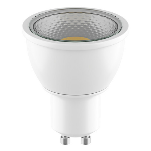940282 Лампа энергосберегающая LED 220V HP16 GU10 7W=60W 350LM 55G CL 3000K 20000H