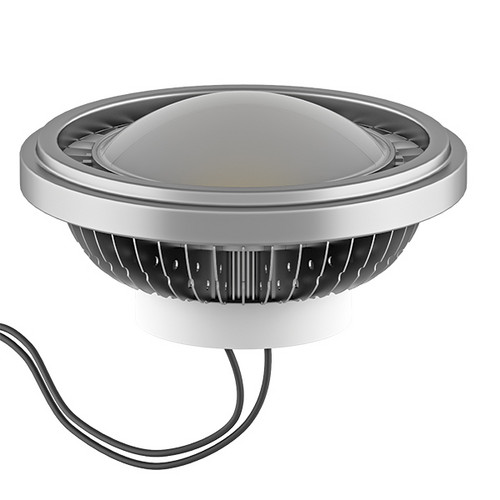 932142 Лампа энергосберегающая LED 220V AR111 12W=100W 1100LM 140G SMD FR 3000K 20000H