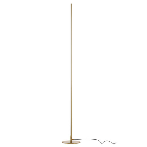 748733 Торшер TUBO LED 24W 2500LM 80G ЗОЛОТО 3000K